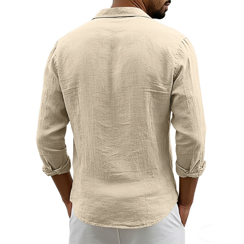Men’s Lightweight Linen Shirt