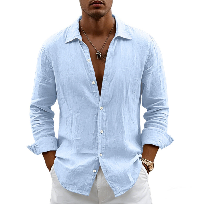 Men’s Lightweight Linen Shirt