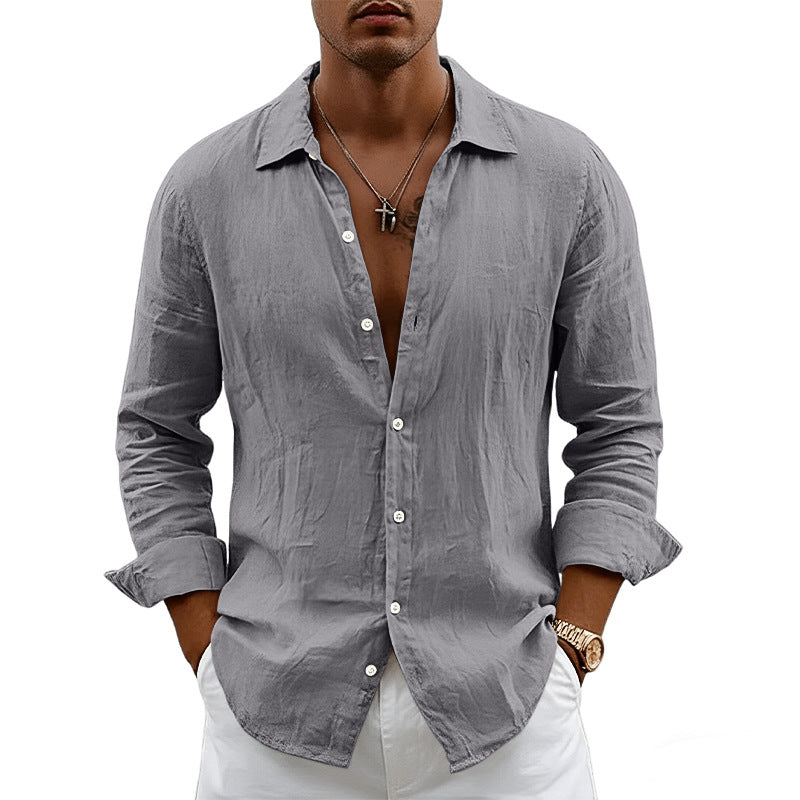 Men’s Lightweight Linen Shirt