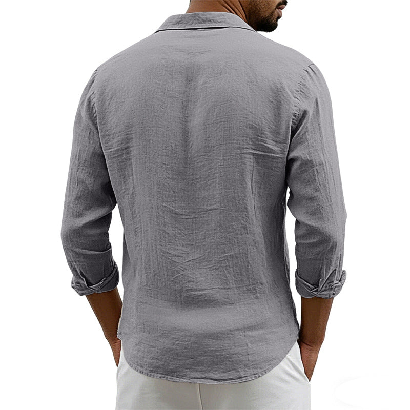 Men’s Lightweight Linen Shirt