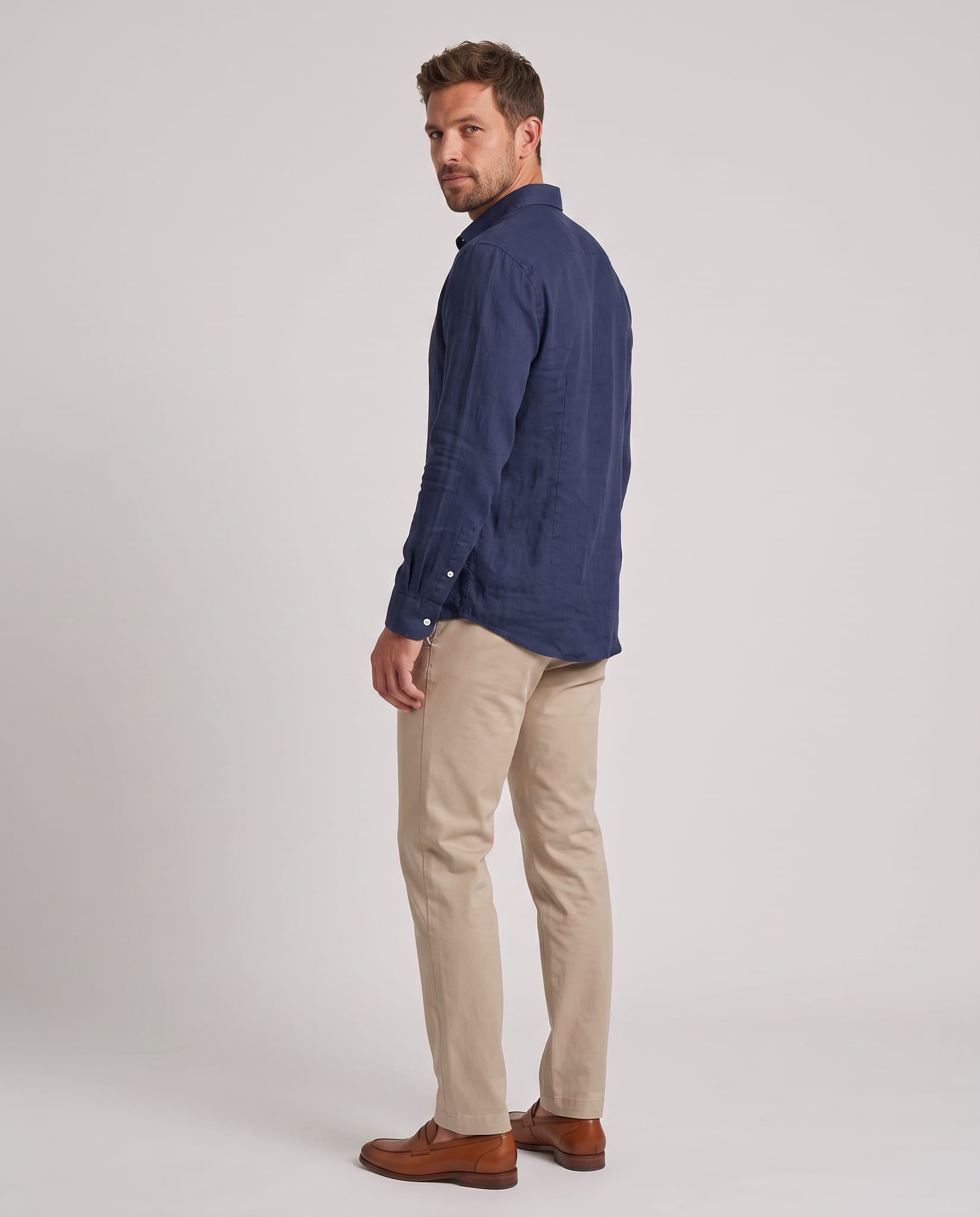 Men’s Lightweight Linen Shirt