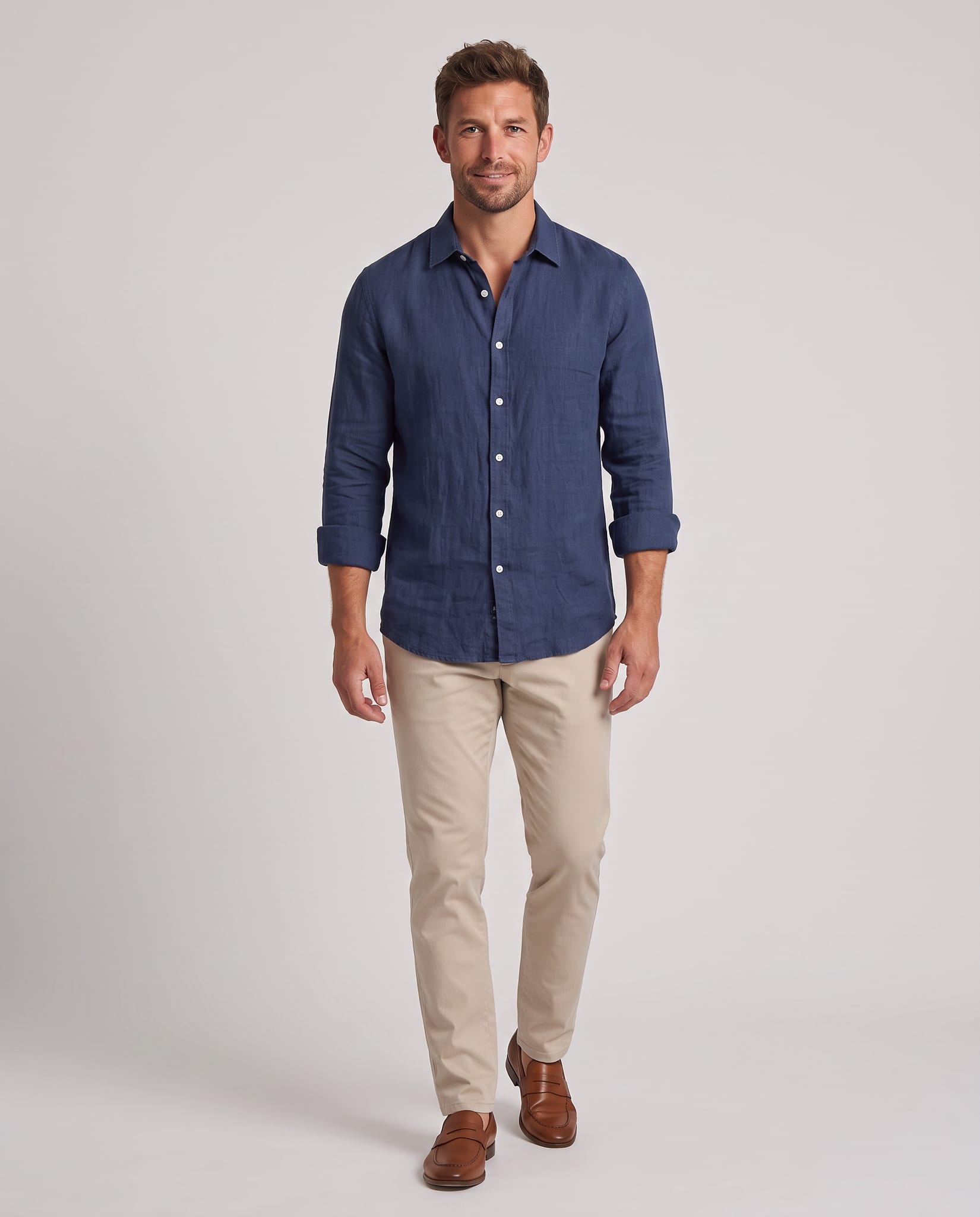 Men’s Lightweight Linen Shirt
