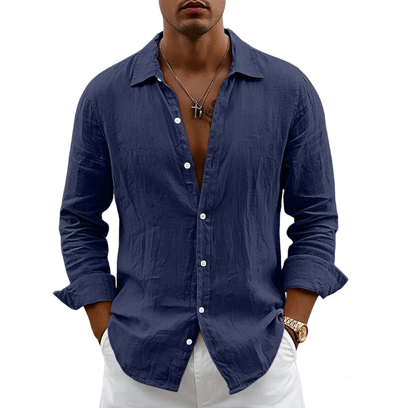 Men’s Lightweight Linen Shirt
