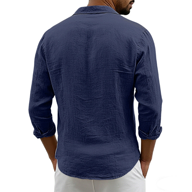 Men’s Lightweight Linen Shirt