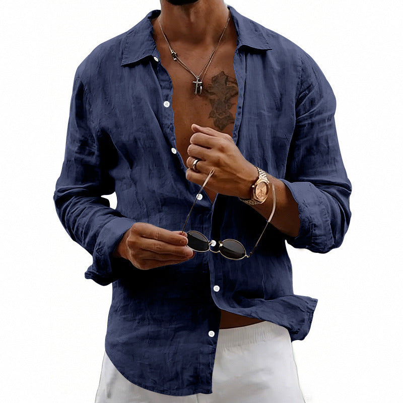 Men’s Lightweight Linen Shirt
