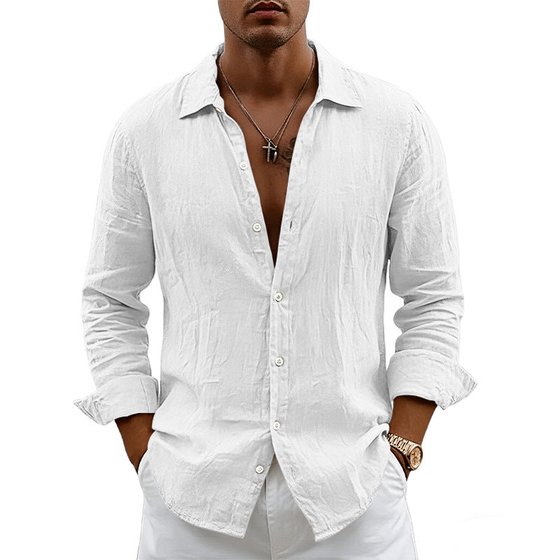Men’s Lightweight Linen Shirt