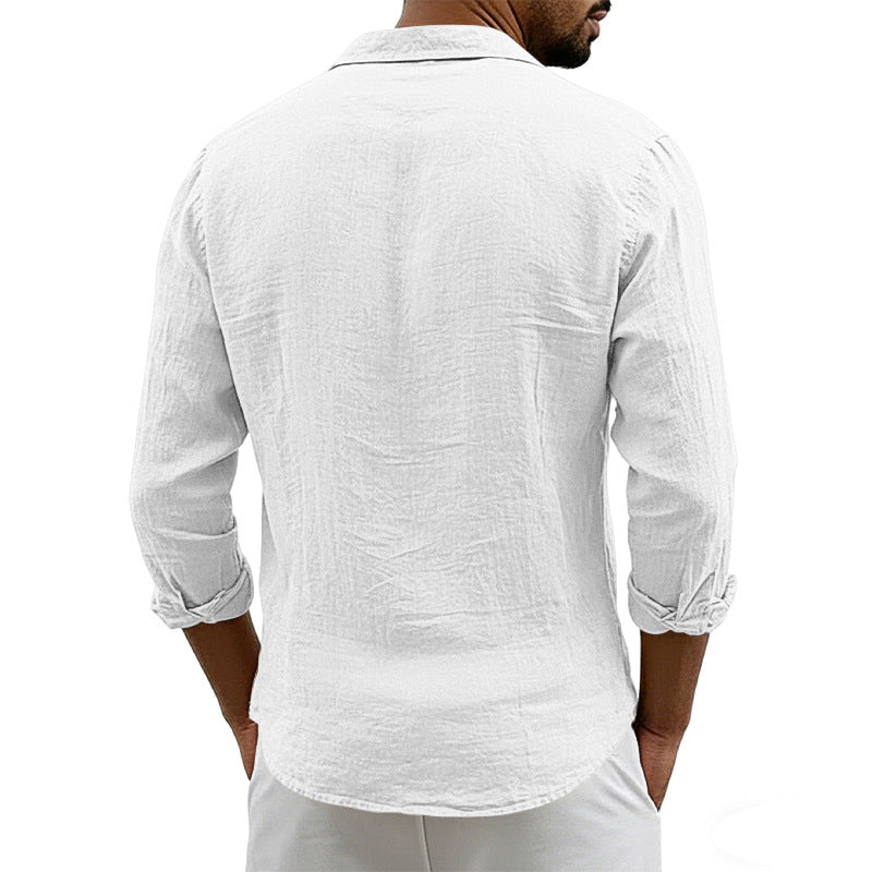 Men’s Lightweight Linen Shirt