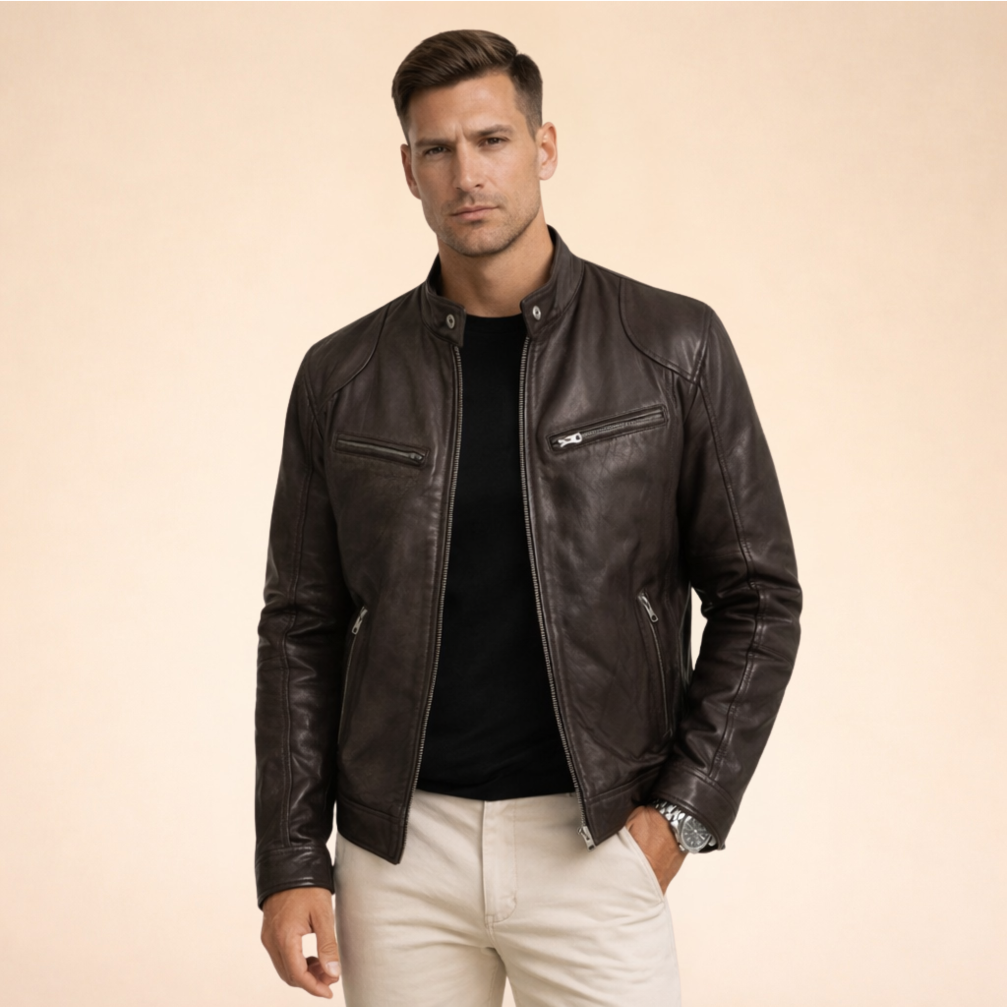 Men’s Lightweight Polyester Jacket