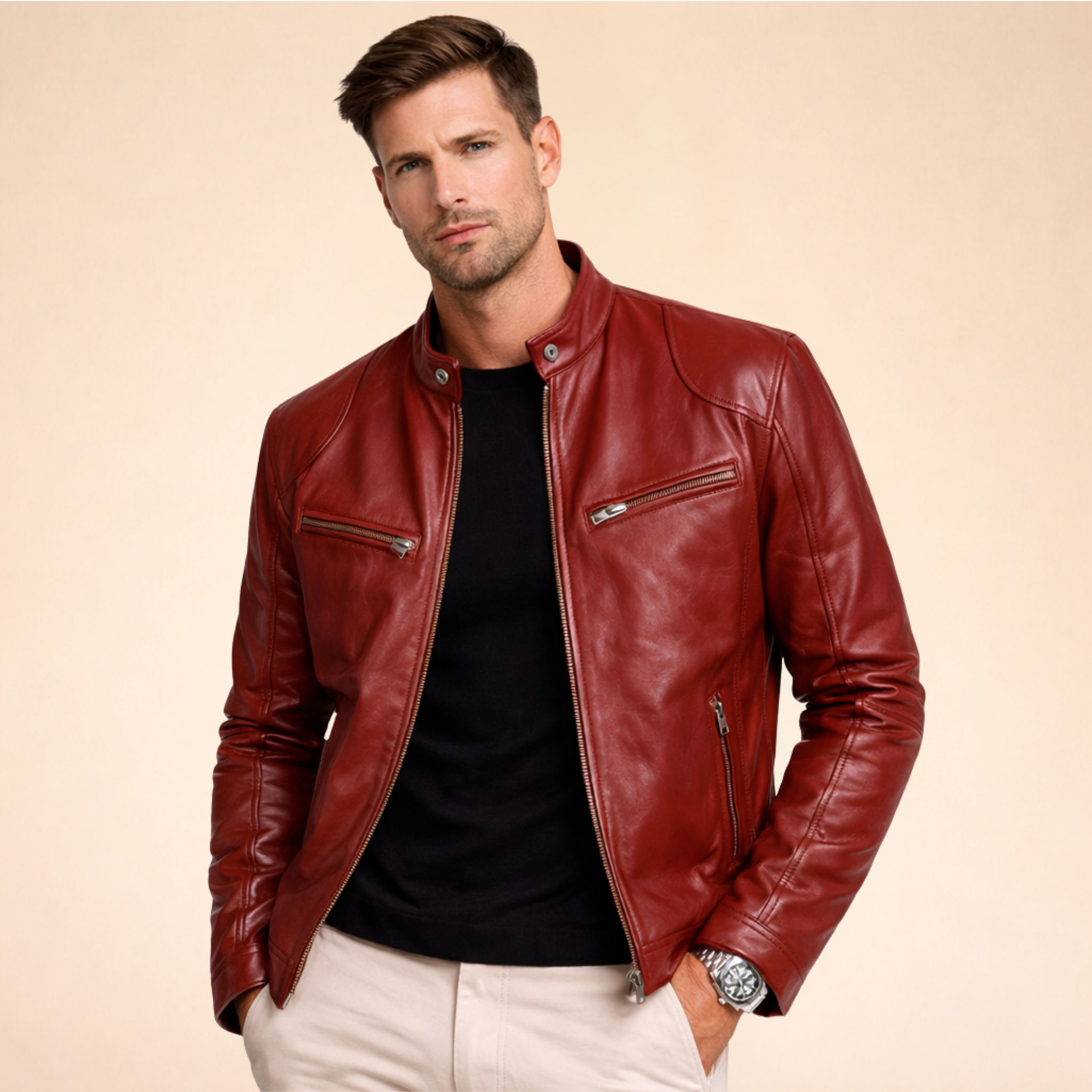 Men’s Lightweight Polyester Jacket