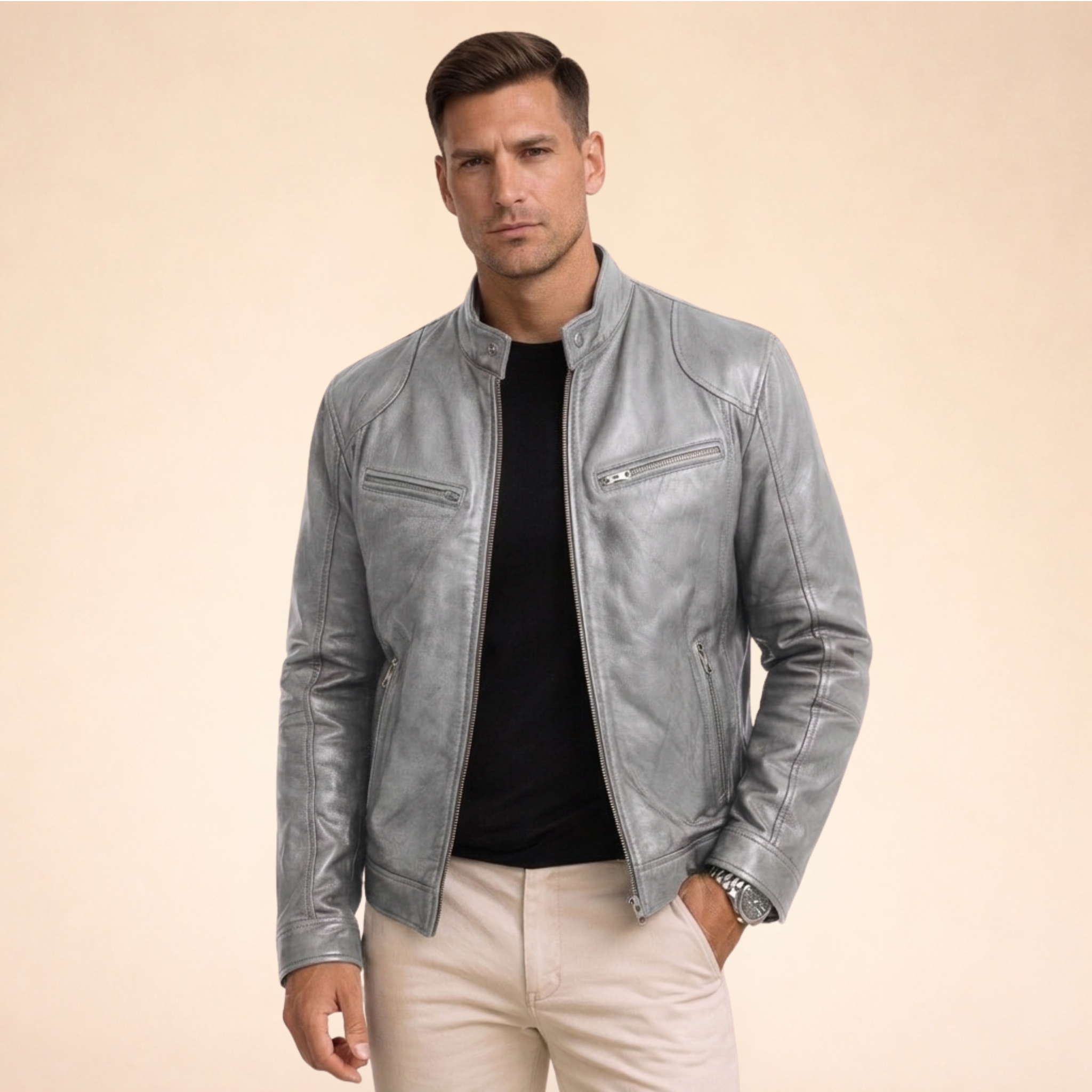 Men’s Lightweight Polyester Jacket