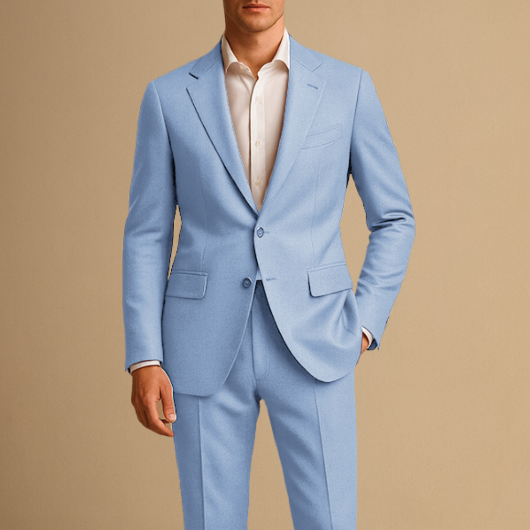 Men’s Lightweight Two-Piece Suit
