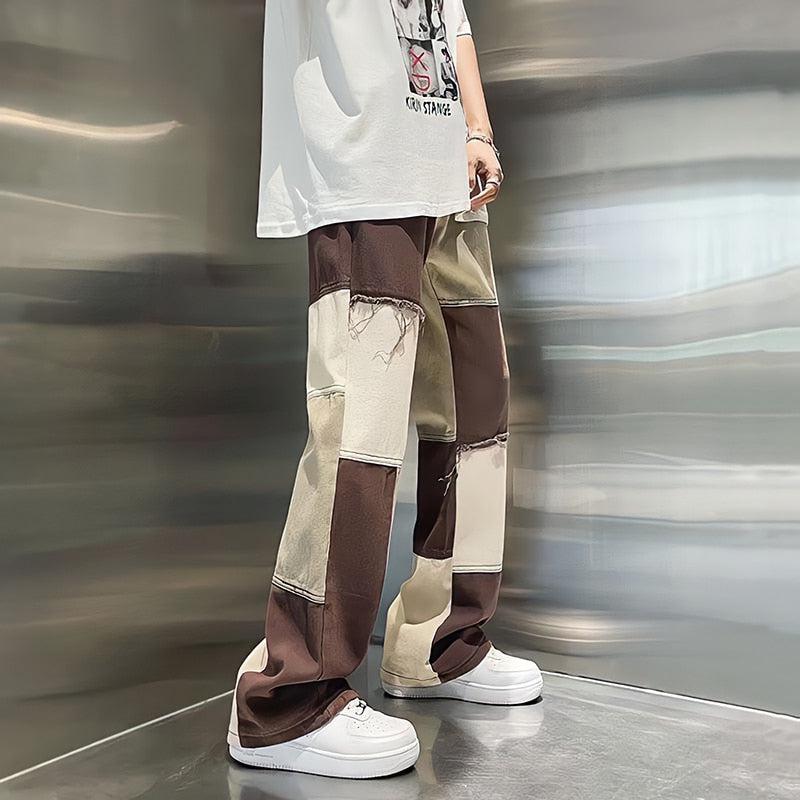 Men’s Patchwork Pants