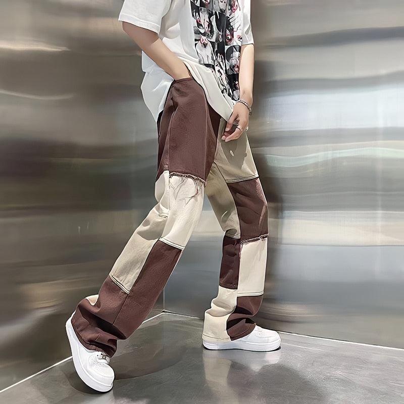 Men’s Patchwork Pants