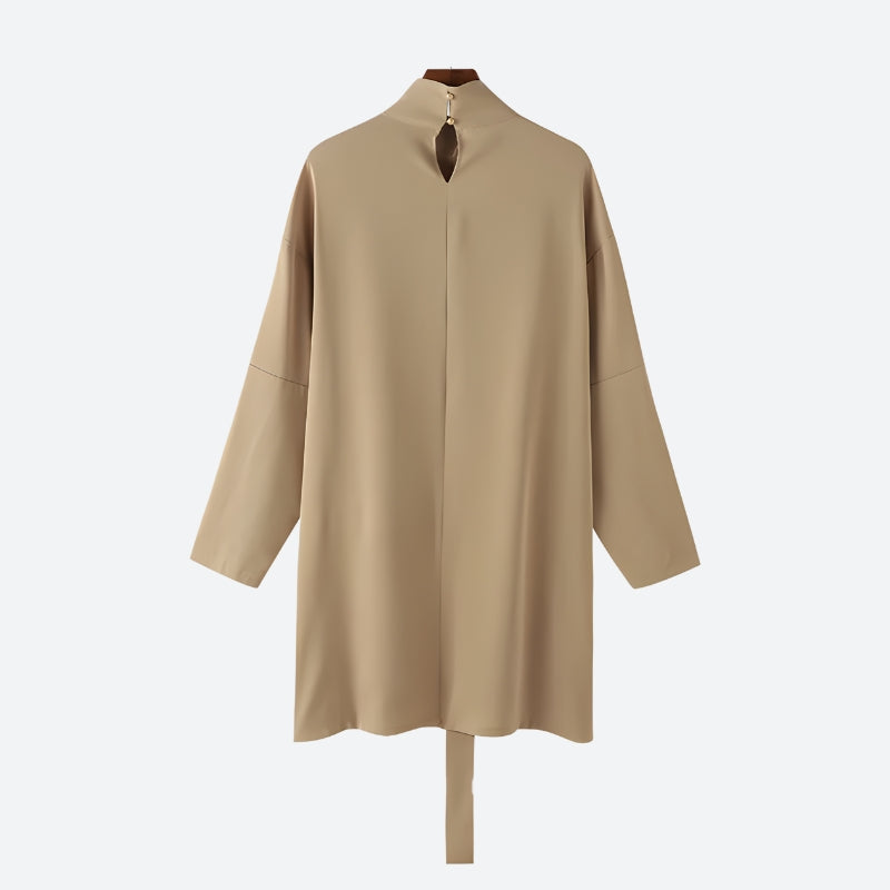 Men’s Polyester High-Neck Jacket