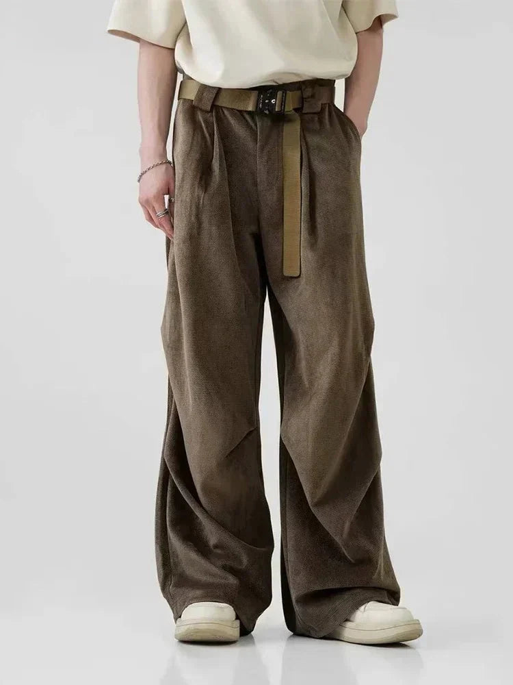 Men’s Relaxed Wide-Leg Pants