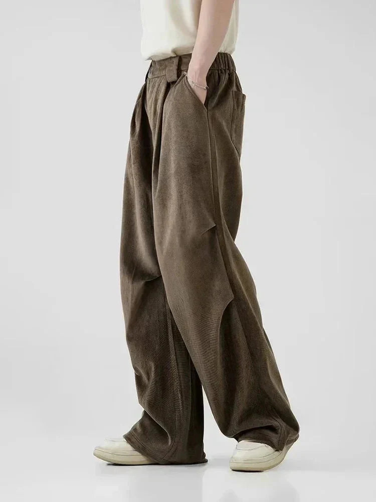 Men’s Relaxed Wide-Leg Pants