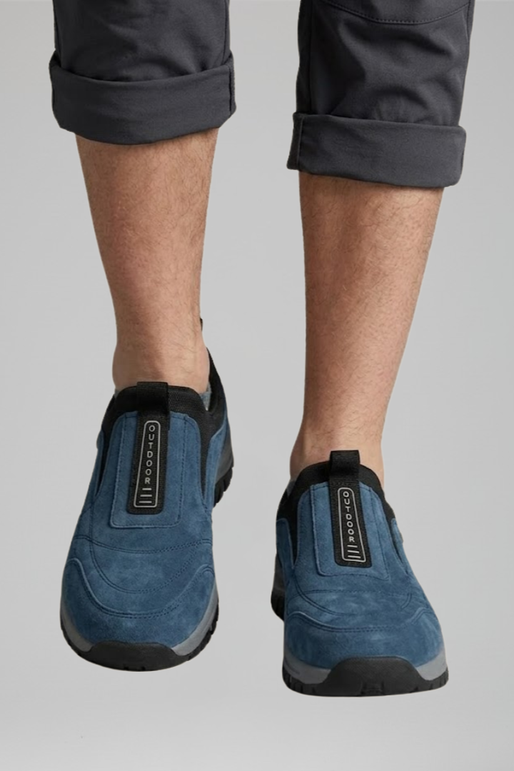 Men’s Slip-On Walking Shoes