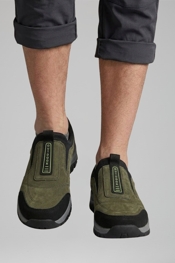 Men’s Slip-On Walking Shoes