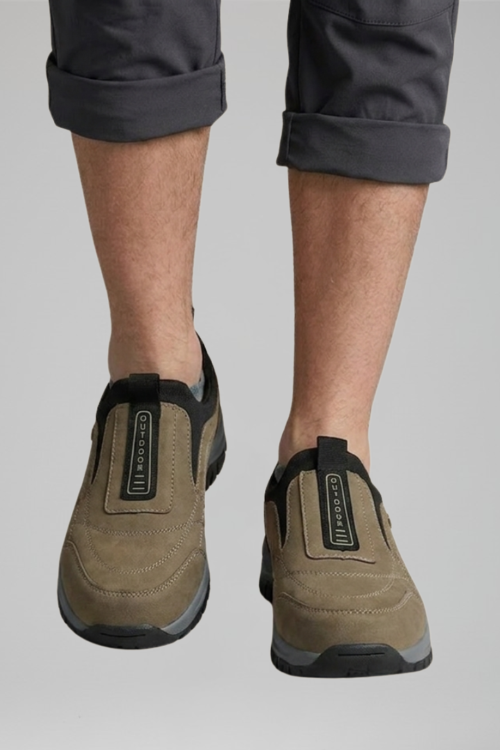 Men’s Slip-On Walking Shoes