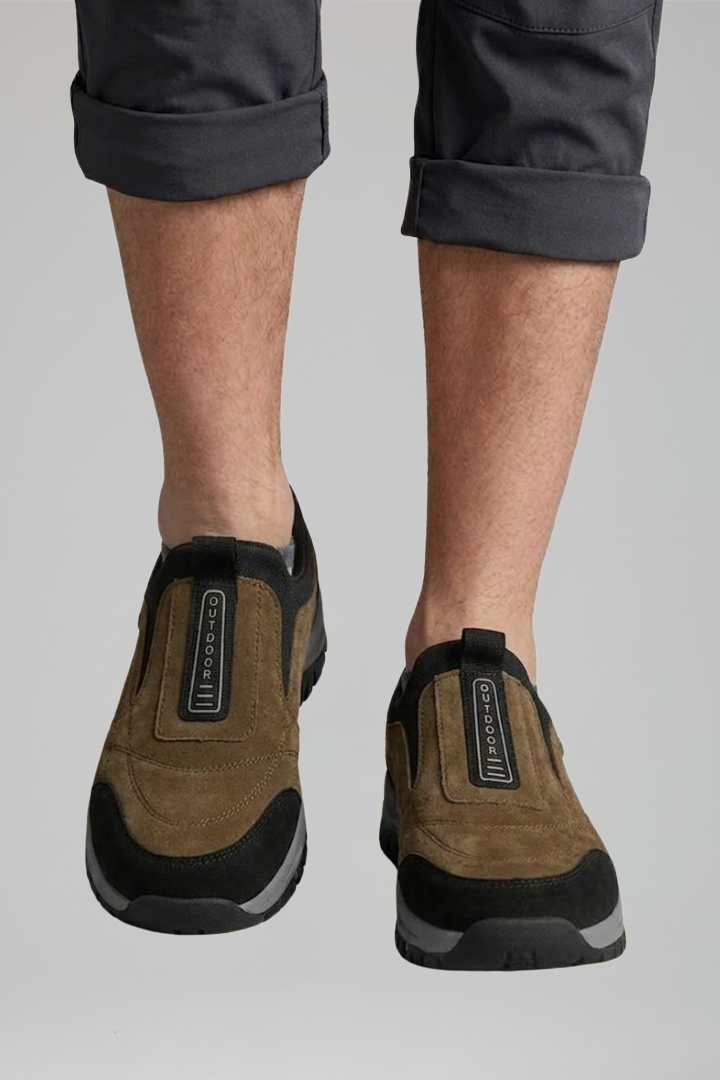 Men’s Slip-On Walking Shoes