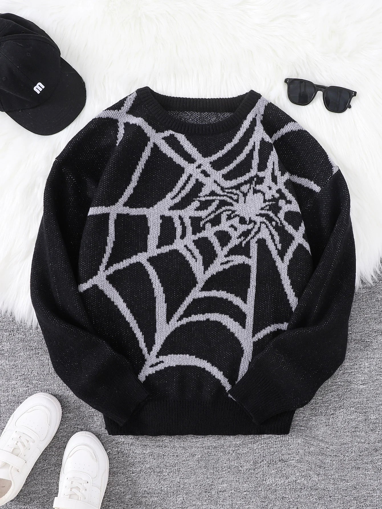 Men’s Spiderweb Sweater