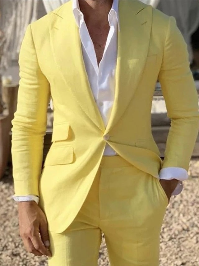 Men’s Tailored Blazer
