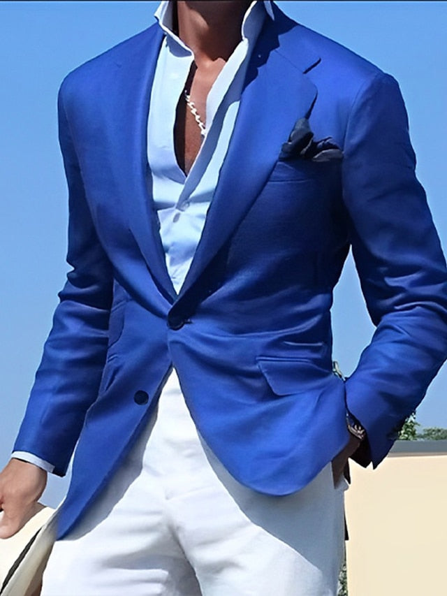 Men’s Tailored Blazer