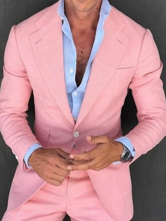 Men’s Tailored Blazer