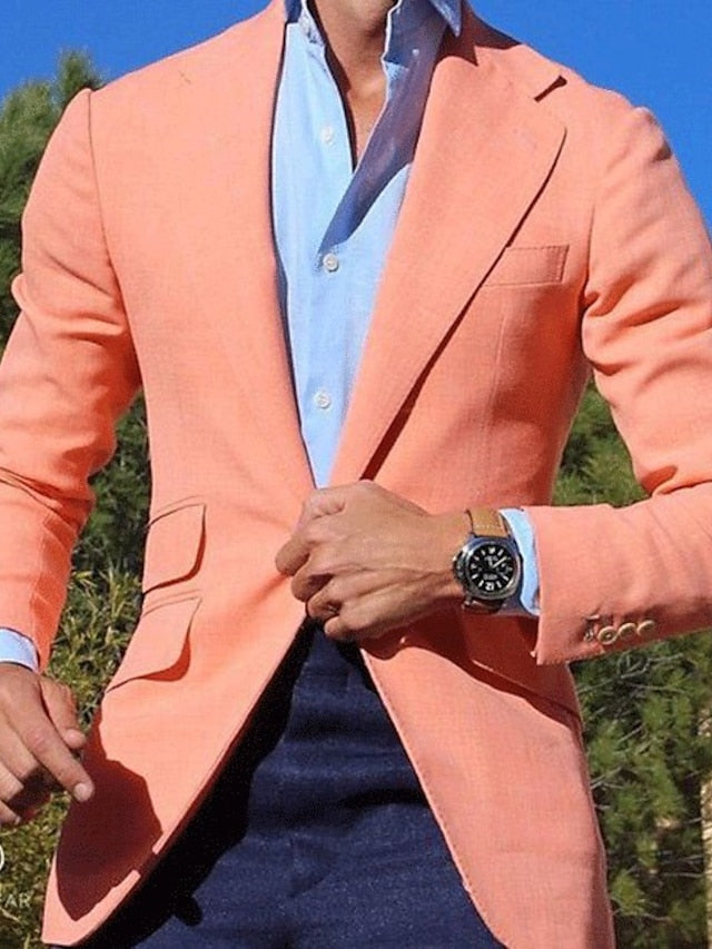 Men’s Tailored Blazer