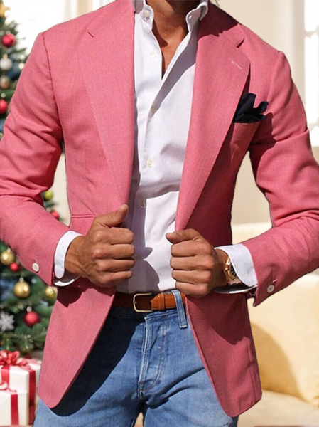 Men’s Tailored Blazer