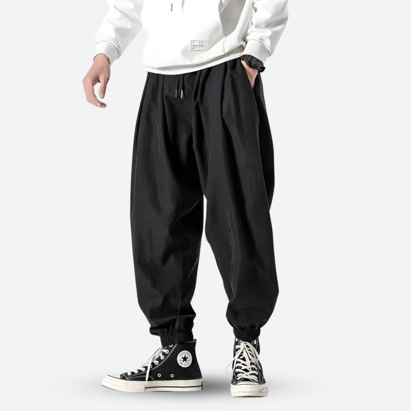 Men’s Tapered Harem Pants