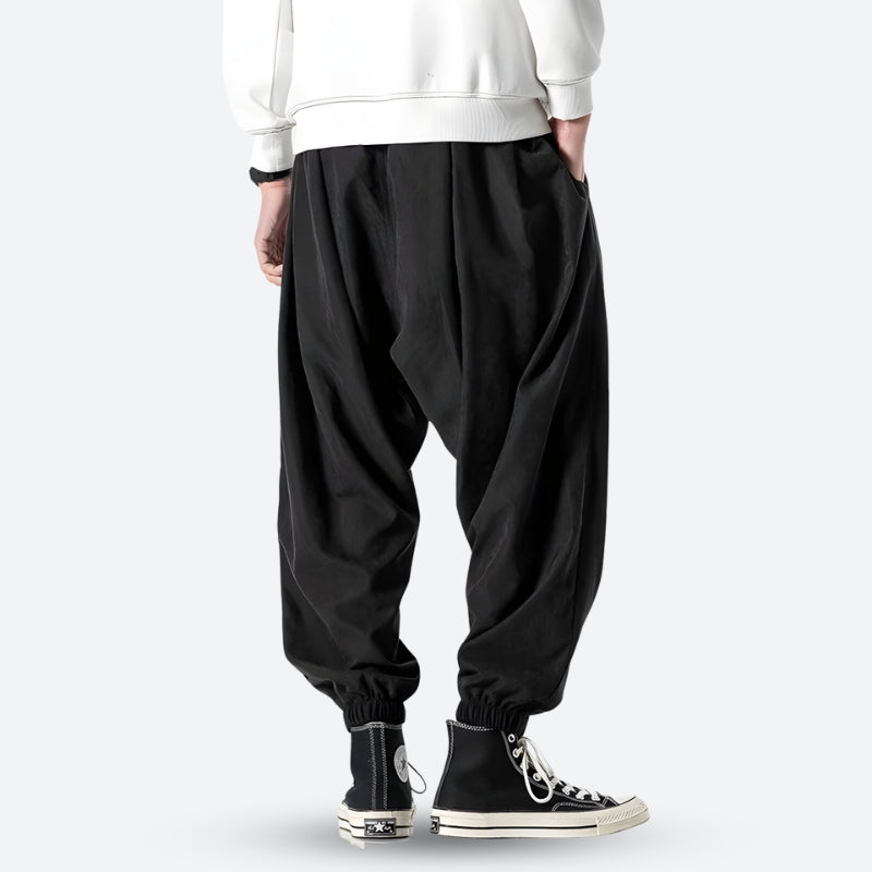 Men’s Tapered Harem Pants