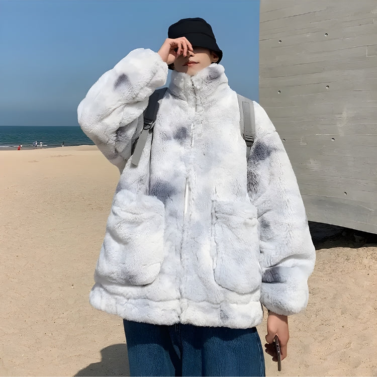 Men's Teddy Fleece Jacket