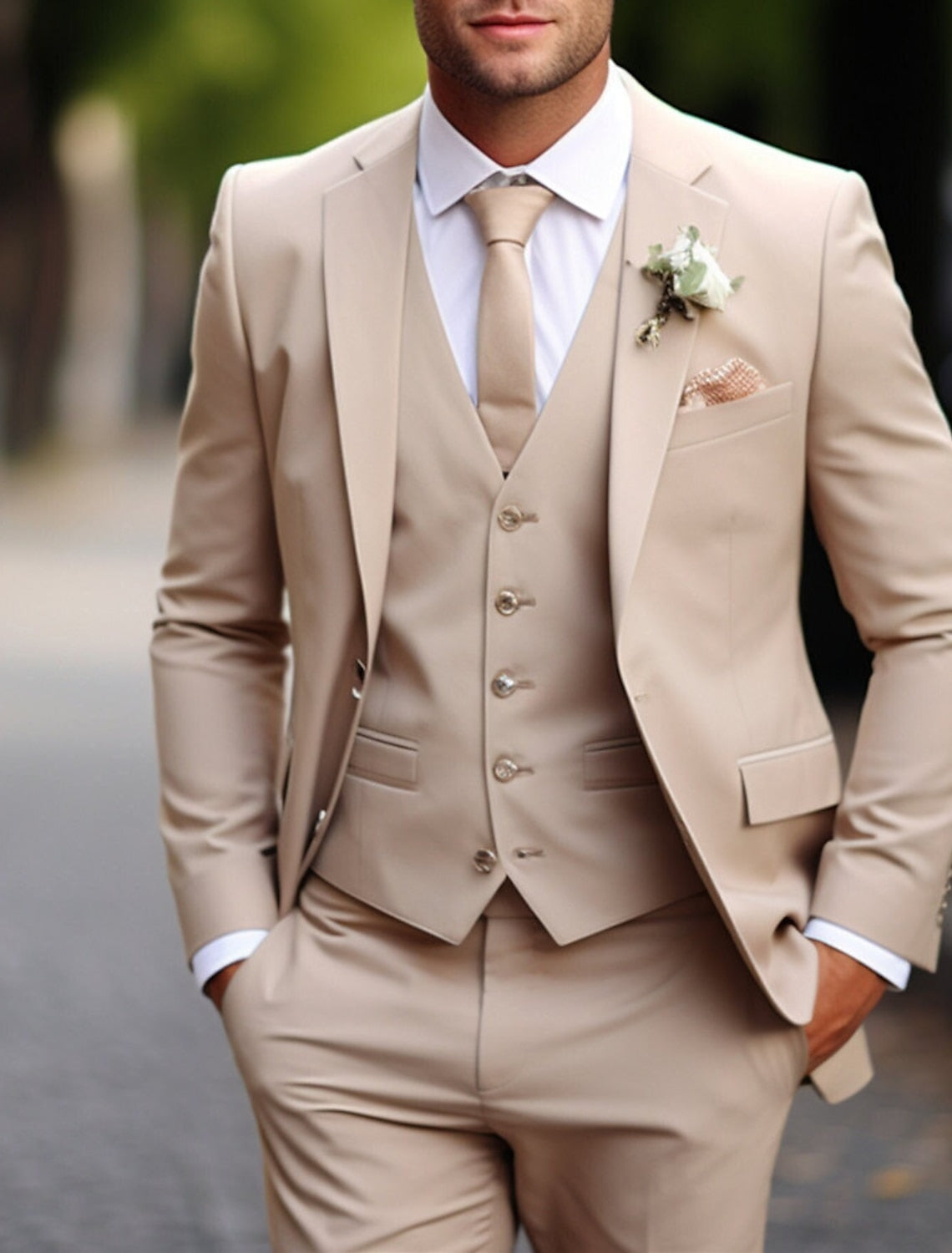 Men’s Three-Piece Suit