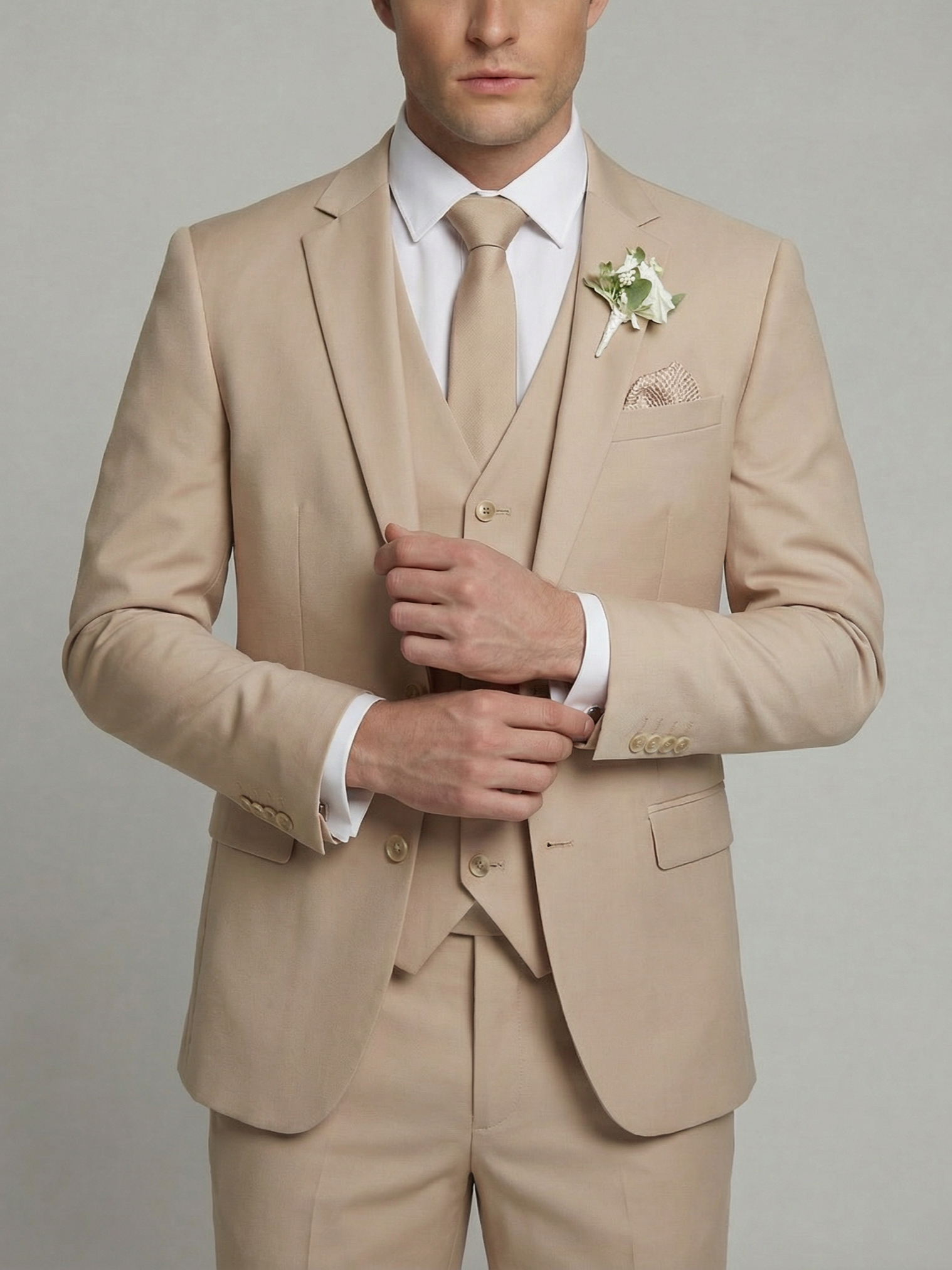 Men’s Three-Piece Suit