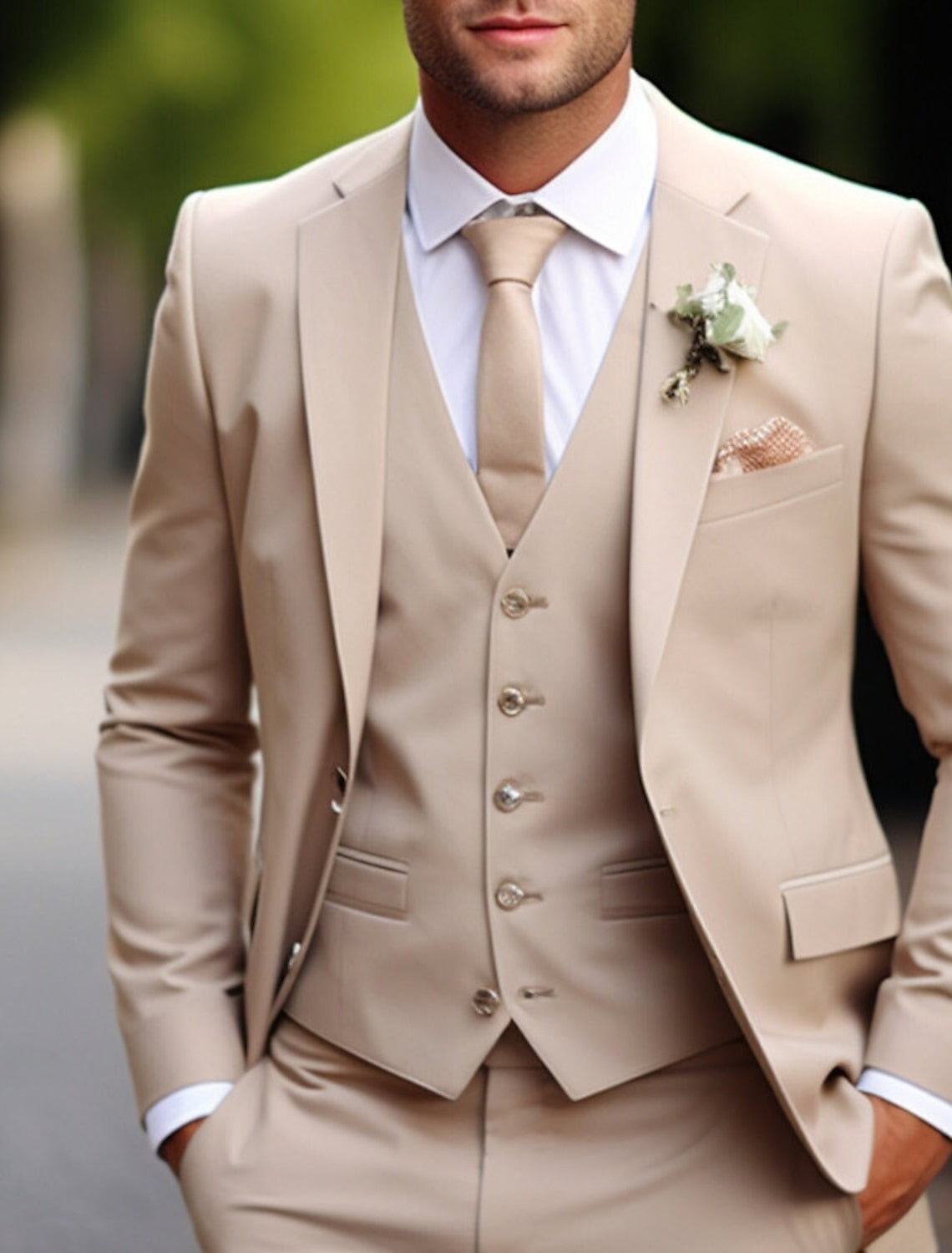 Men’s Three-Piece Suit