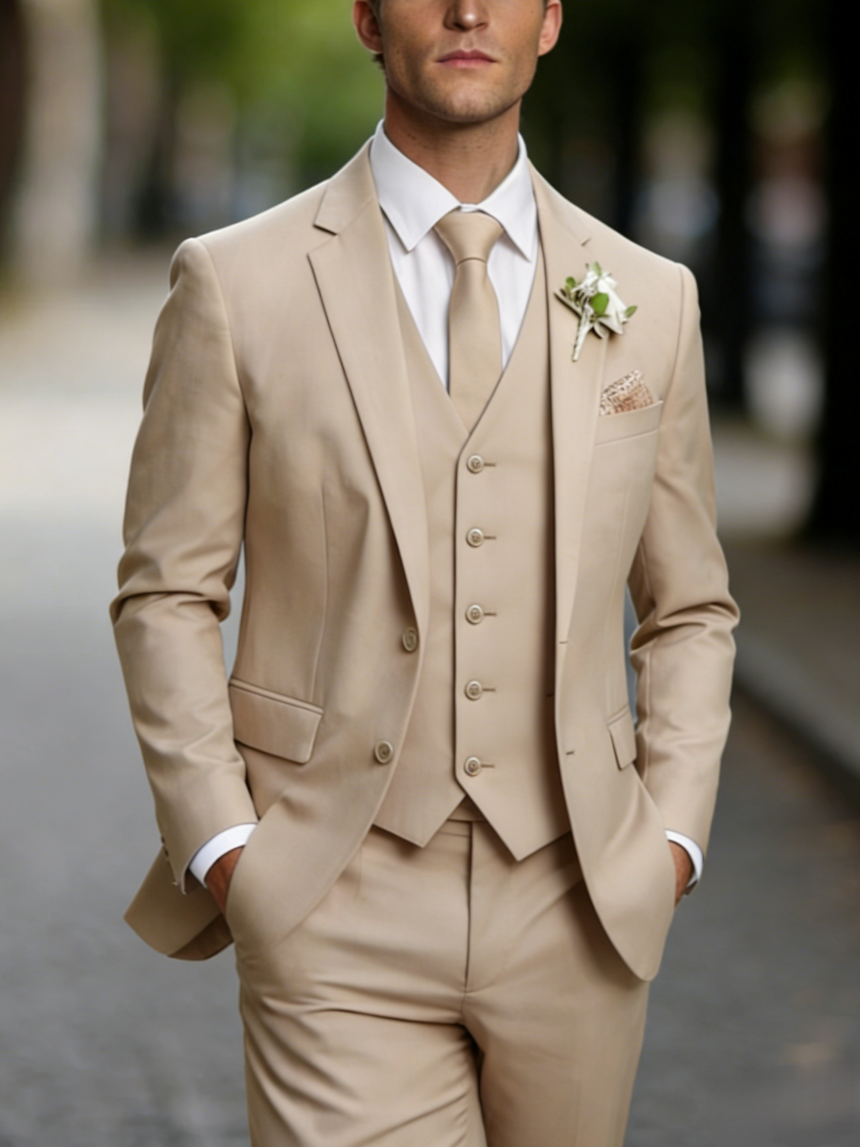 Men’s Three-Piece Suit