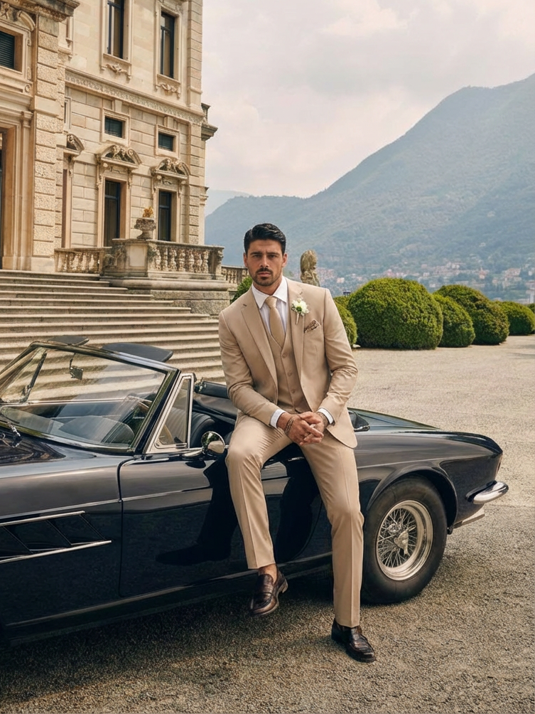 Men’s Three-Piece Suit