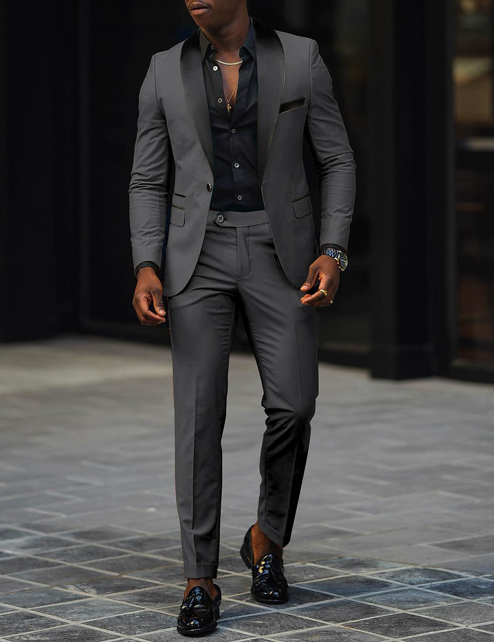 Men’s Two-Piece Suit