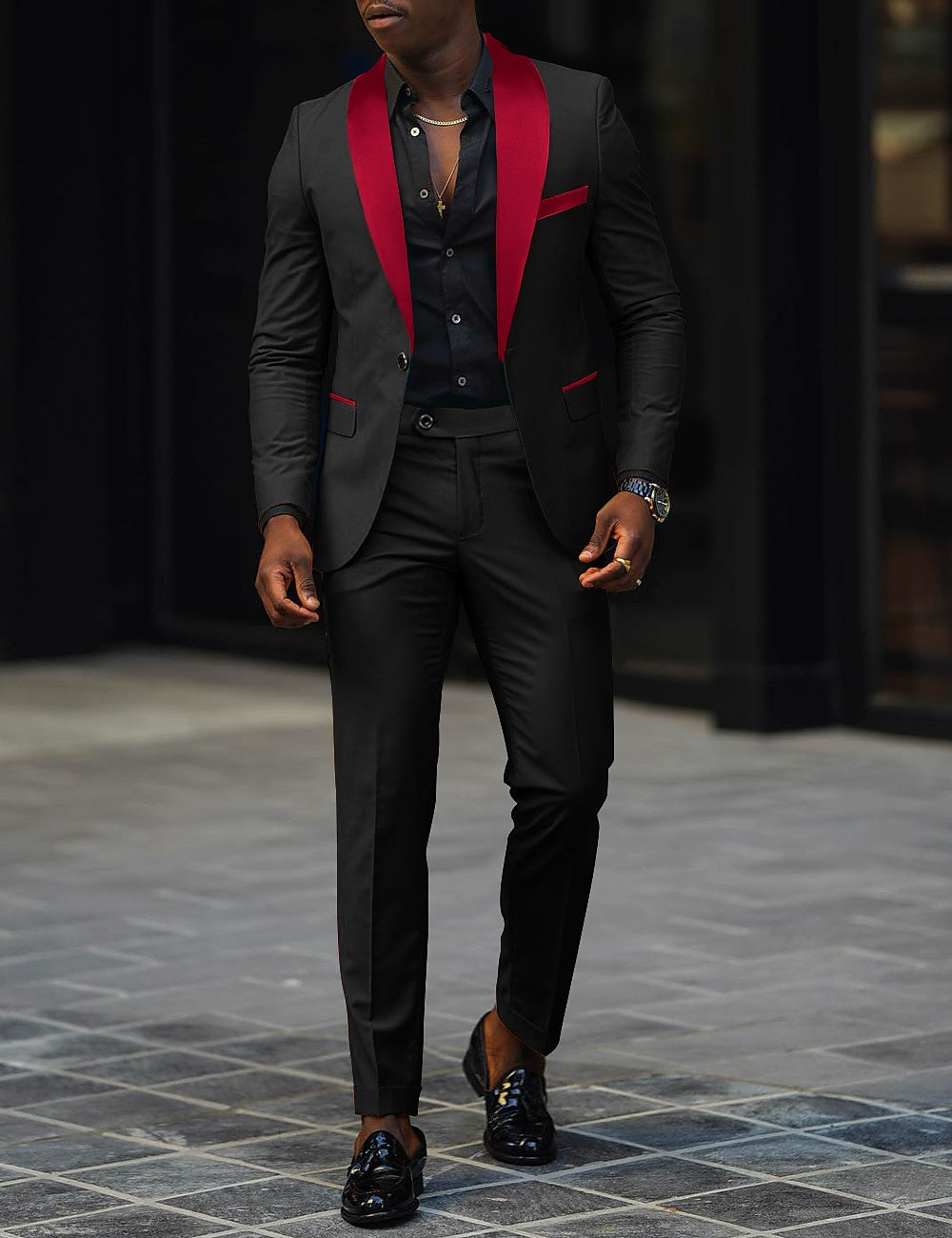 Men’s Two-Piece Suit
