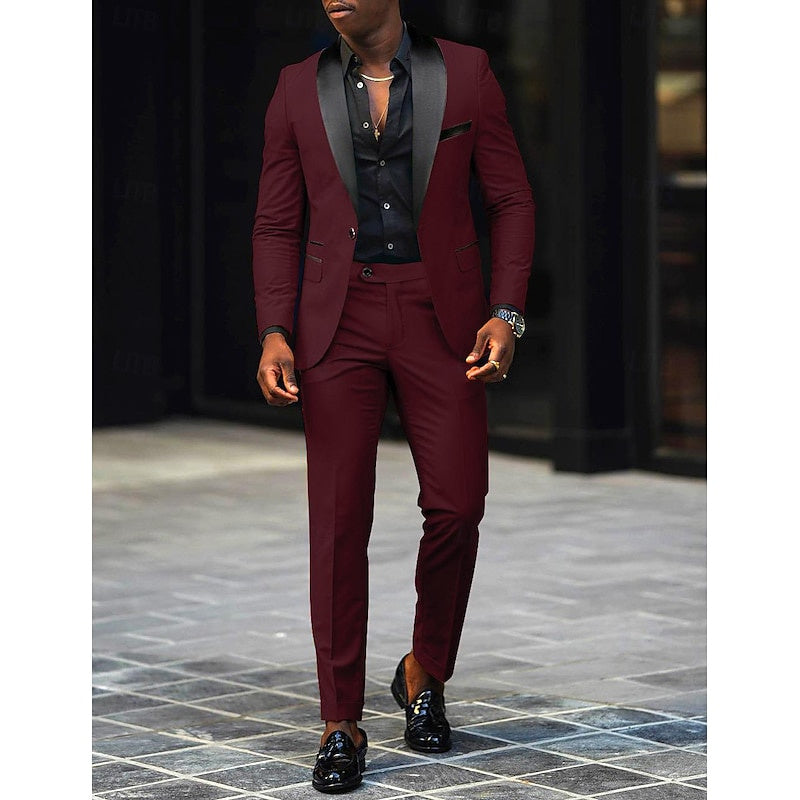 Men’s Two-Piece Suit