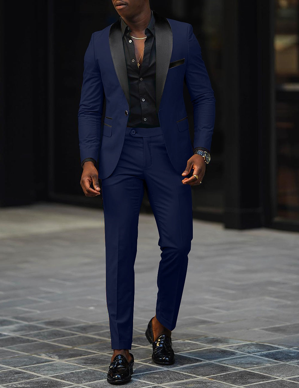 Men’s Two-Piece Suit