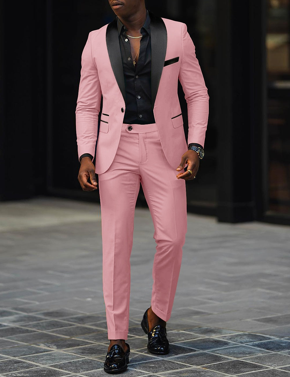 Men’s Two-Piece Suit