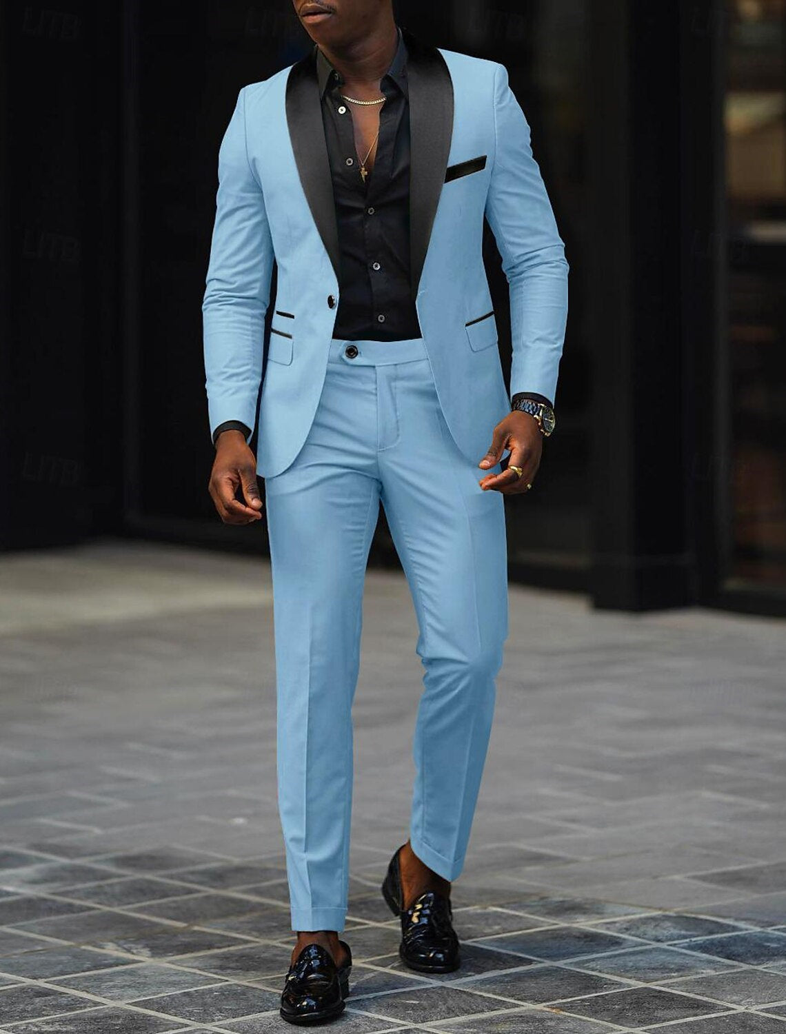 Men’s Two-Piece Suit