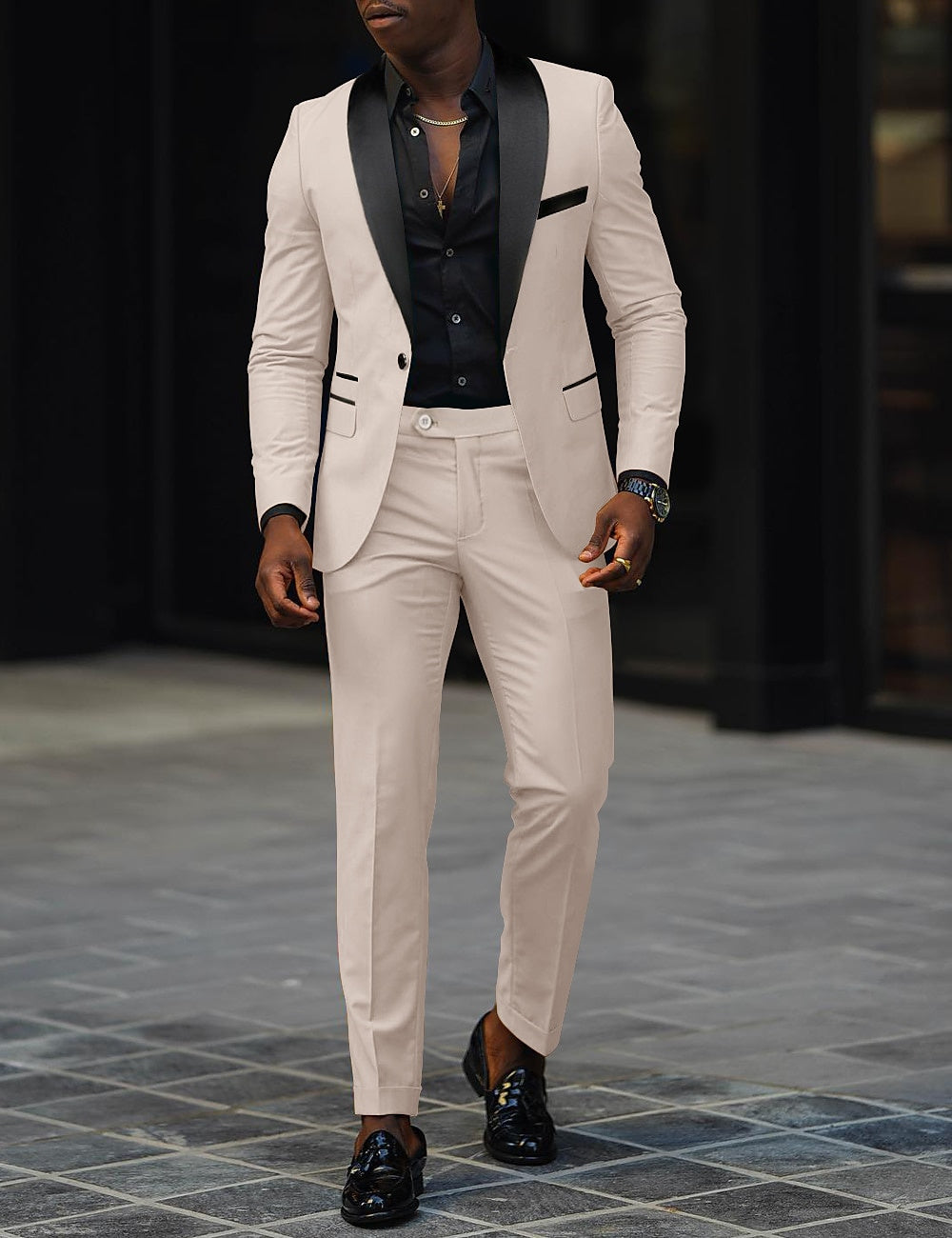 Men’s Two-Piece Suit