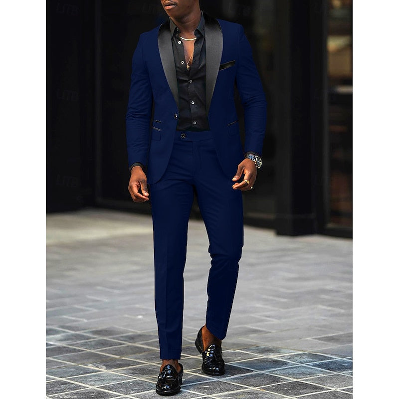 Men’s Two-Piece Suit