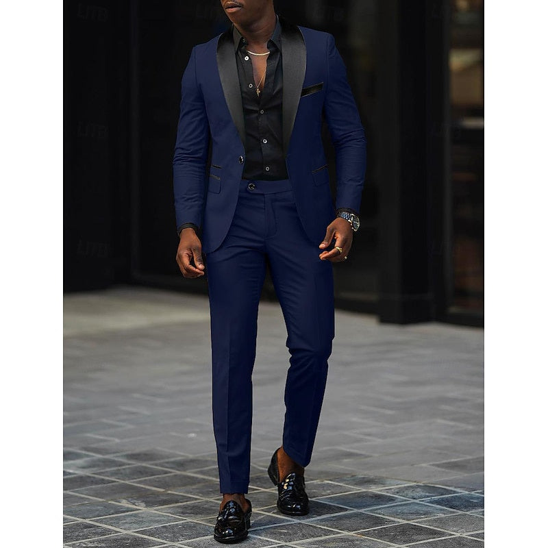 Men’s Two-Piece Suit