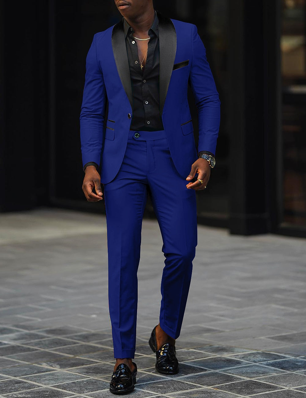 Men’s Two-Piece Suit