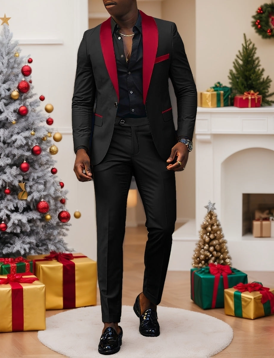 Men’s Two-Piece Suit