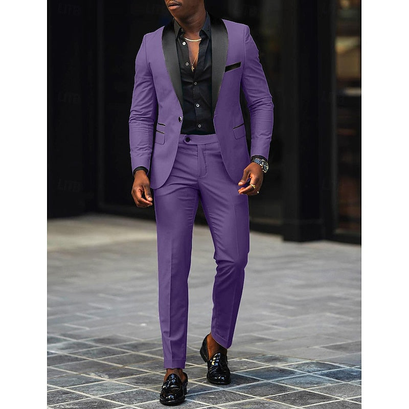 Men’s Two-Piece Suit